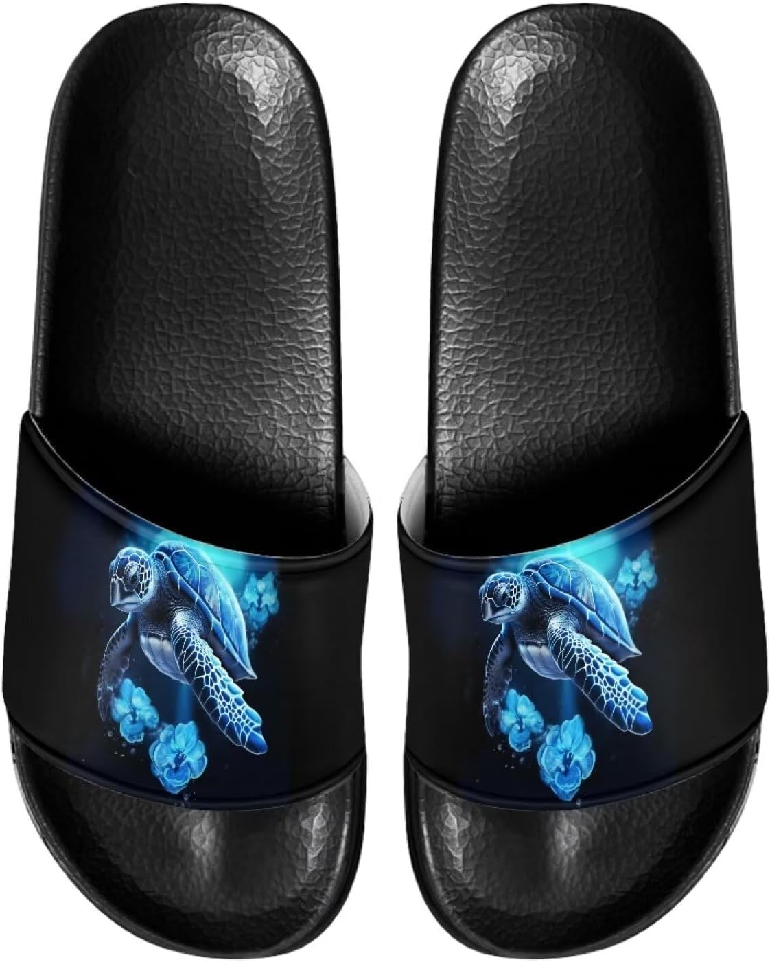 

Тапочки для женщин и мужчин, нескользящие, быстро сохнущие, для душа, сандалии для ванной Judentidos, голубой