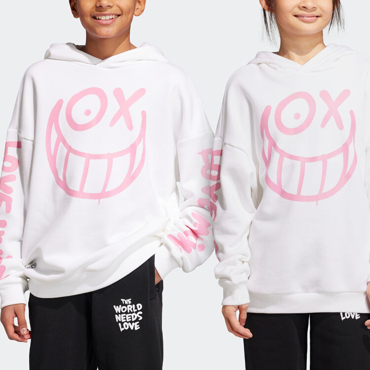 

Толстовка GS Adidas Originals, белый