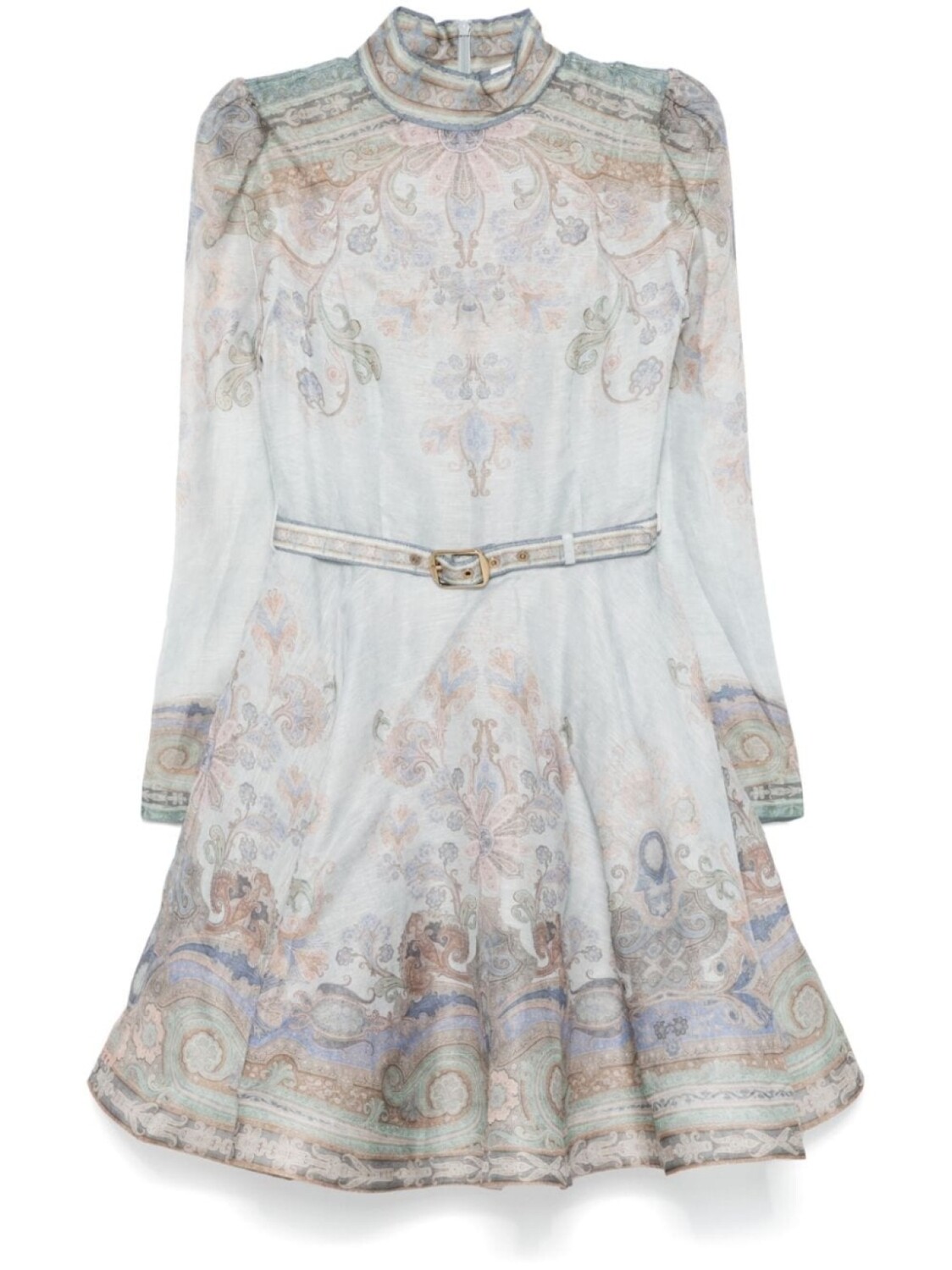 

ZIMMERMANN платье мини Eden, синий