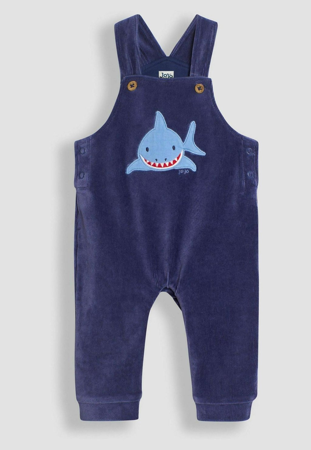 

Комбинезон SHARK APPLIQUE SET REGULAR FIT JoJo Maman Bébé, синий