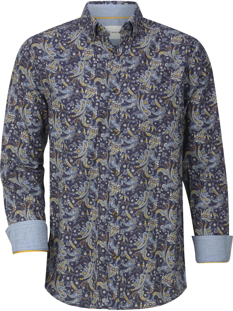 

Рубашка на пуговицах классического кроя BABISTA Ilvano, Mixed Colors