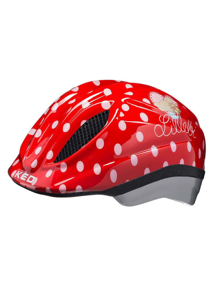 

KED Детский шлем MEGGY II красного цвета