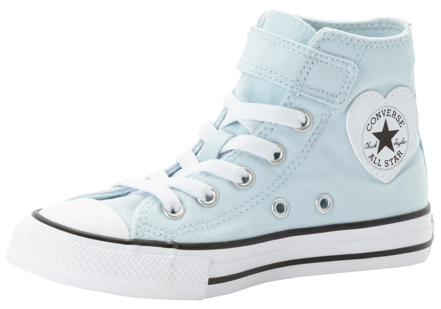Кроссовки Converse светло-голубого цвета