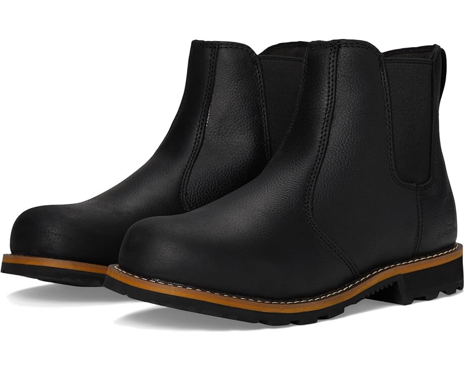 Ботинки Carhartt Frontier Water Resistant Chelsea, черный