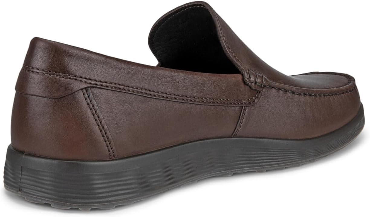 Мужские слипоны ECCO S Lite Moc Classic, коричневый — фото 3
