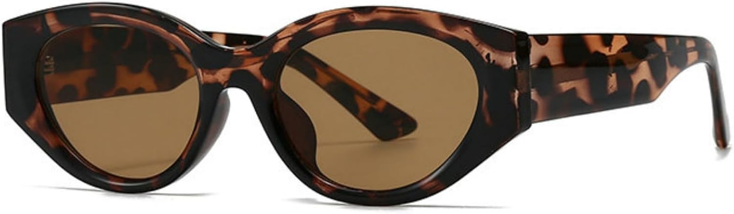 

Солнцезащитные очки Willochra Retro Classic Oval для женщин, модные градиентные солнцезащитные очки для улицы с защитой от УФ-излучения UV400 для мужчин, модные массивные солнцезащитные очки, C4