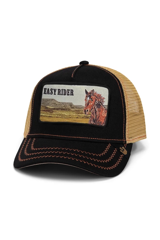 

Кепка с козырьком Easy Rider Goorin Bros, черный
