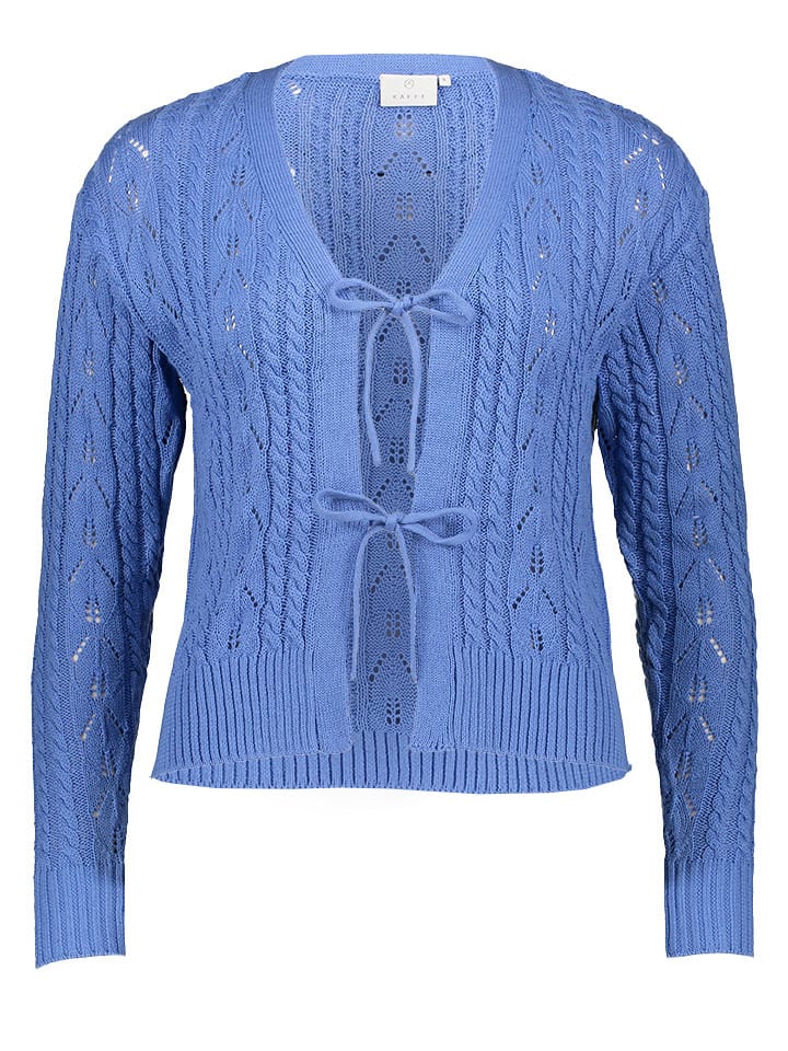 

Kaffe Кардиган синего цвета