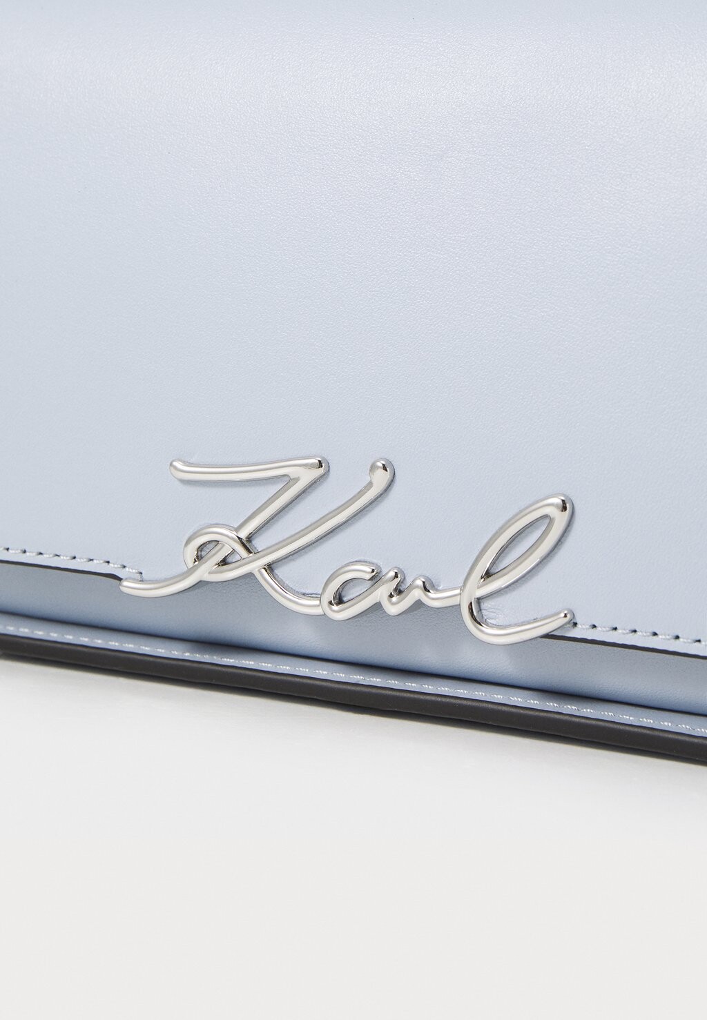 

Сумка через плечо SIGNATURE CROSSBODY KARL LAGERFELD, синий