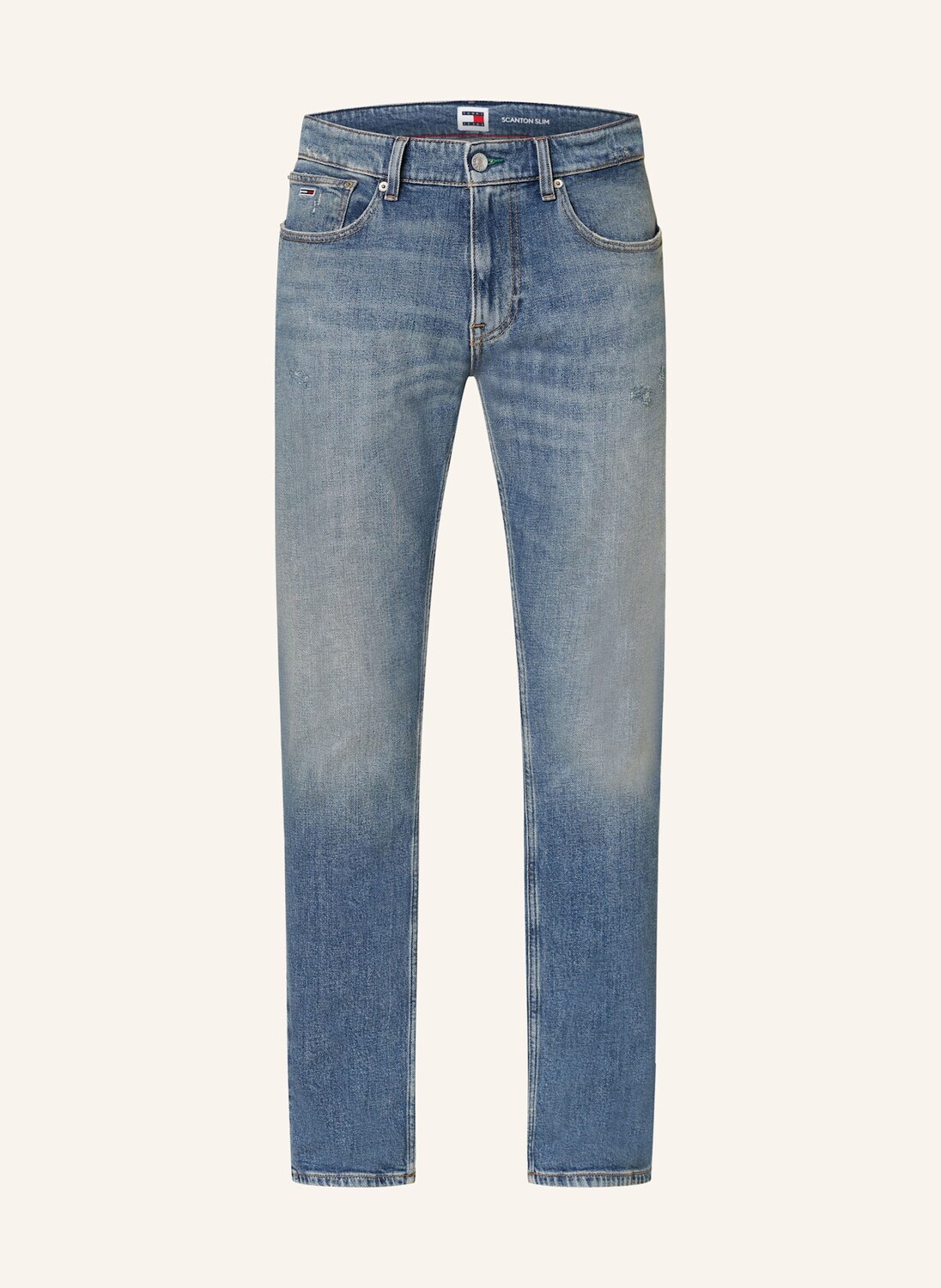 

Джинсы узкого кроя Scanton Tommy Jeans, синий