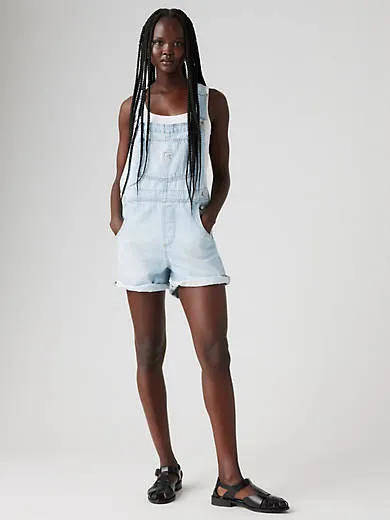 

Винтажные женские шорты Levi's, цвет Light Wash