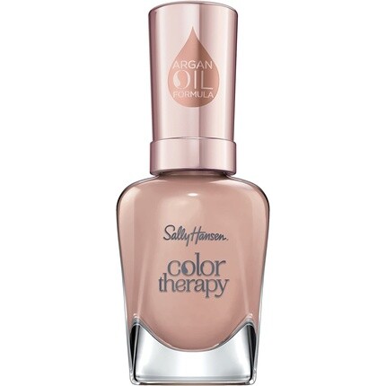 Лак для ногтей Color Therapy с аргановым маслом 14,7 мл 210 Re-Nude Sally Hansen
