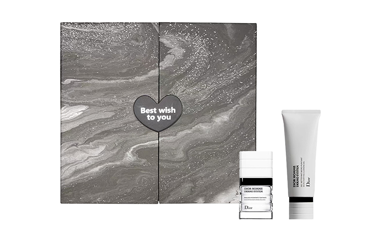 

Мужской набор для ухода за кожей увлажняющий подтягивающий увлажняющий очищающий подтягивающий комплект из трех предметов DIOR