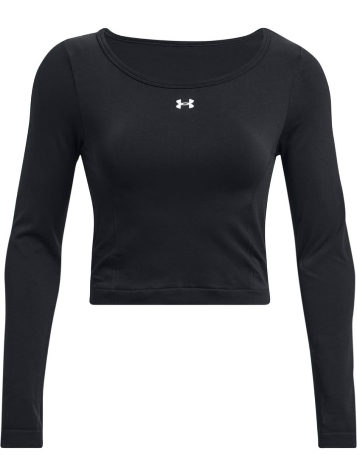 

Футболка Ua Vanish Seamless Ls Under Armour, черный