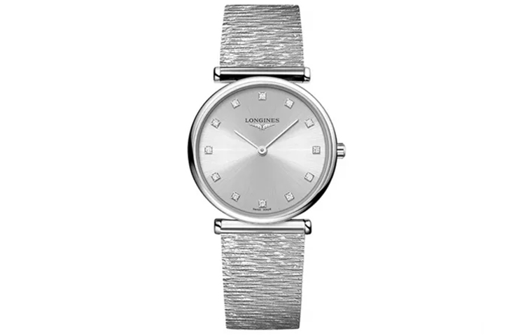 

LONGINES Часы Women's Jialan Collection Watch, Silver Dial