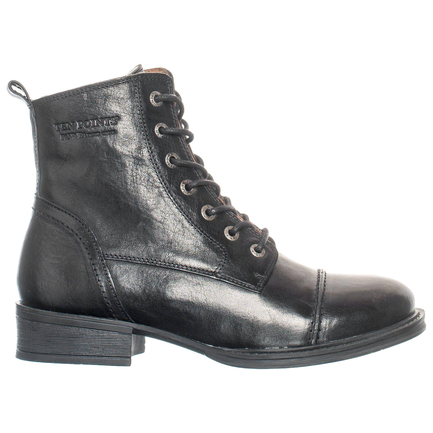 

Зимние ботинки Ten Points Women's Pandora Warm Lace Boots, черный