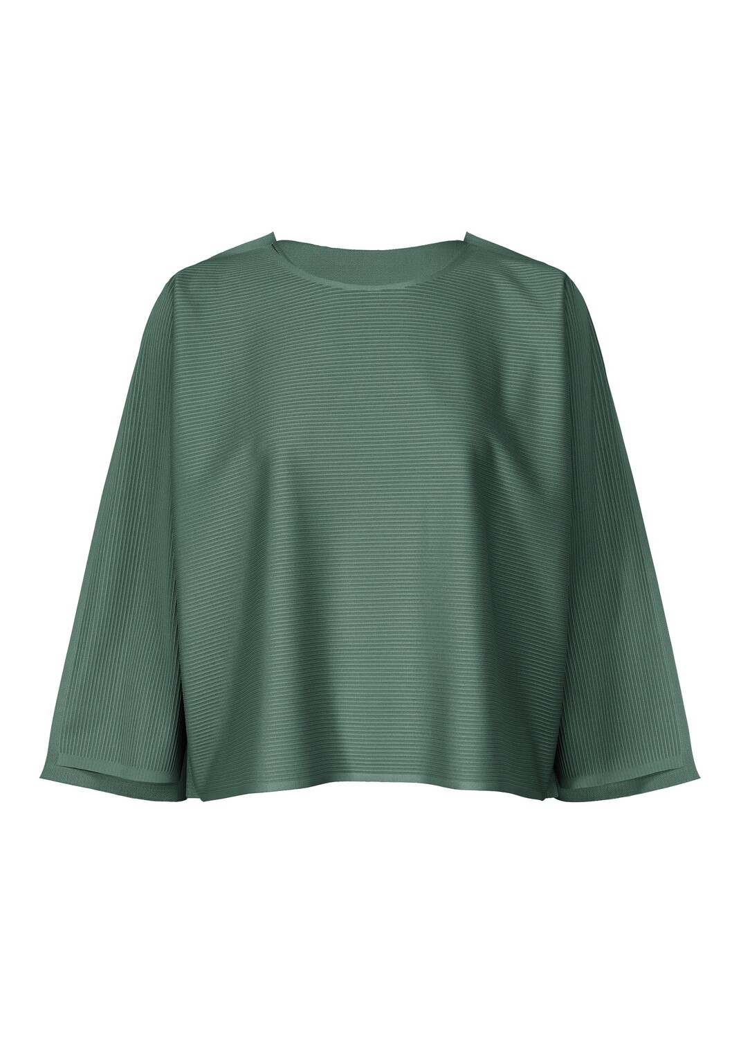 

Топ a-poc form Pleats Please Issey Miyake, зеленый