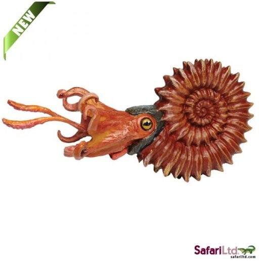 

Safari Ltd 303429 Аммонит 13,25х6,5см