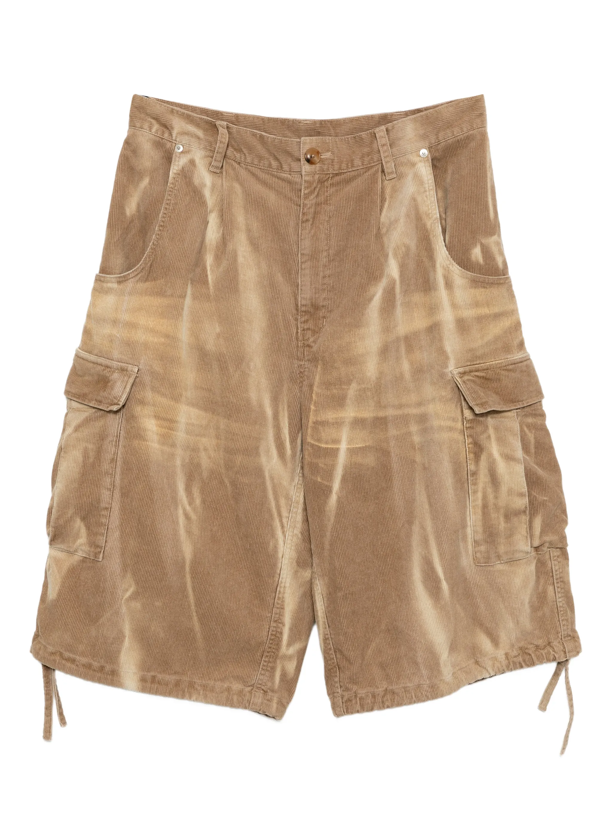 

Шорты Sun Faded Like Kamiya, бежевый