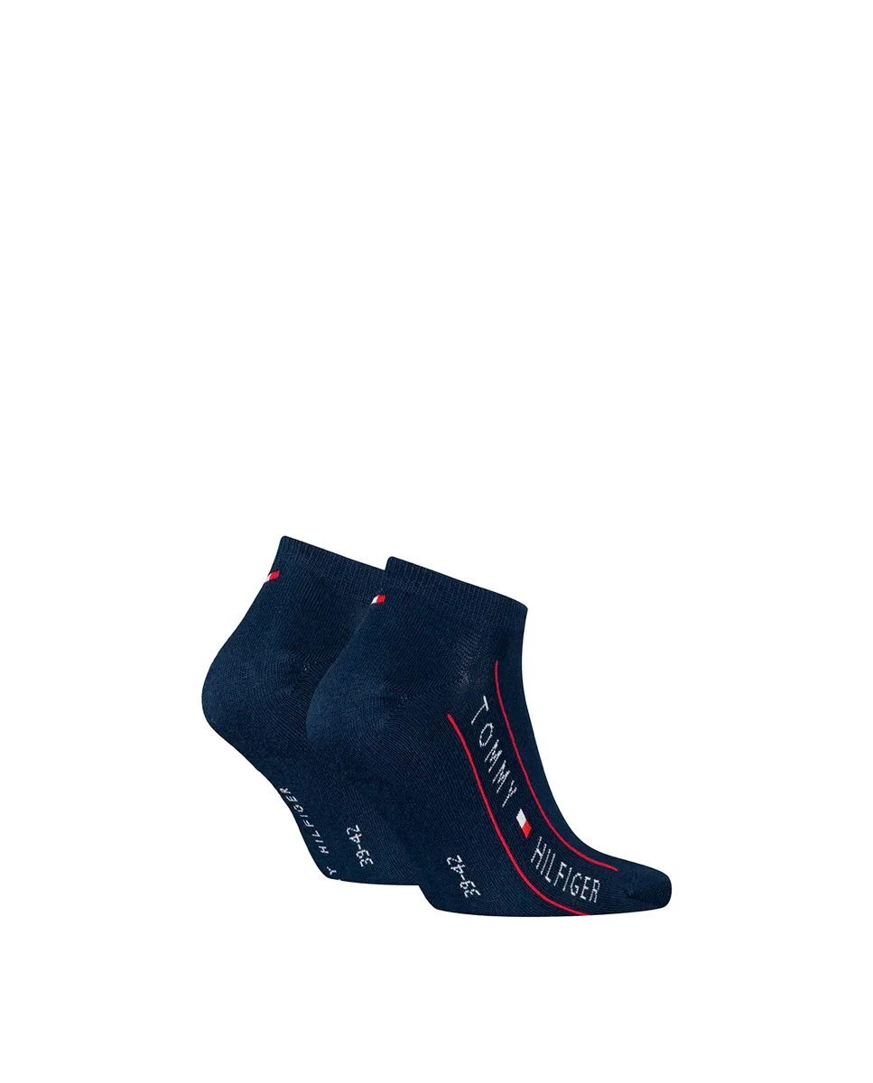 

Упаковка из 2 мужских носков длиной до щиколотки Tommy Hilfiger, тёмно-синий