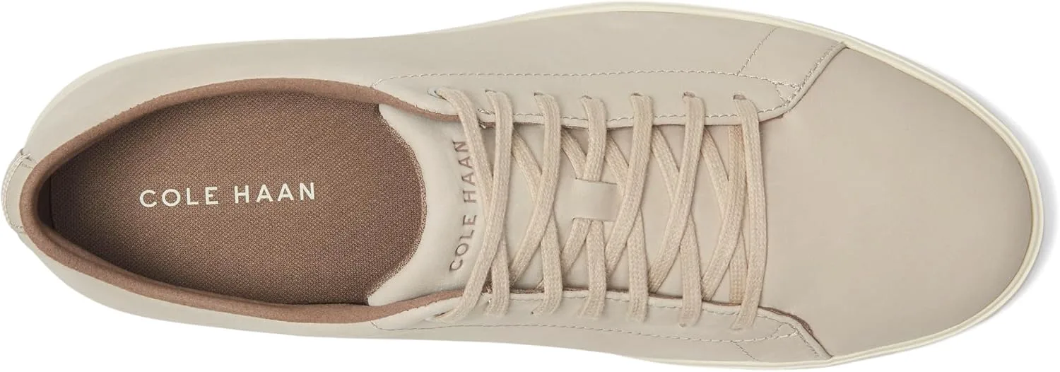 Мужские кожаные кроссовки Cole Haan Grand Crosscourt, слоновая кость — фото 2