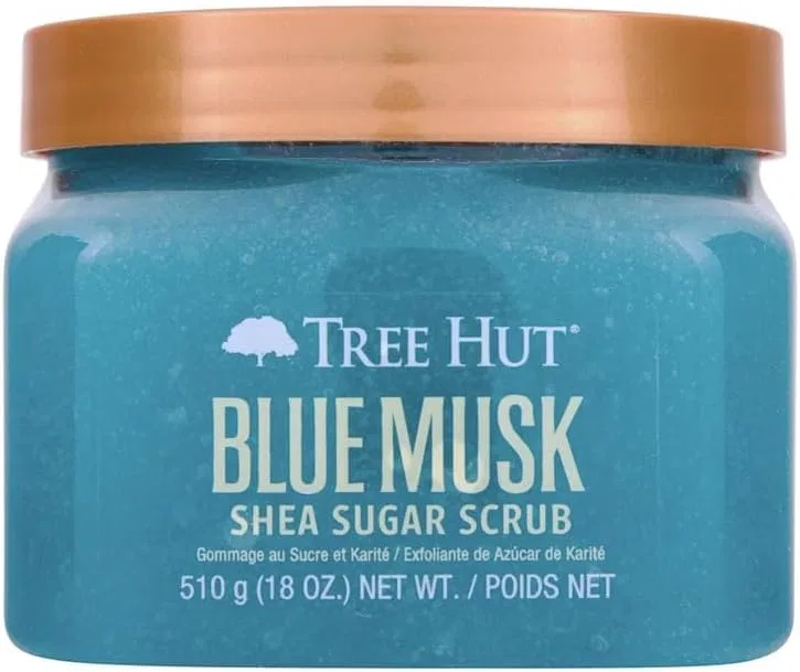 Скраб для тела сахарный Tree Hut Bloomsk, 510 г