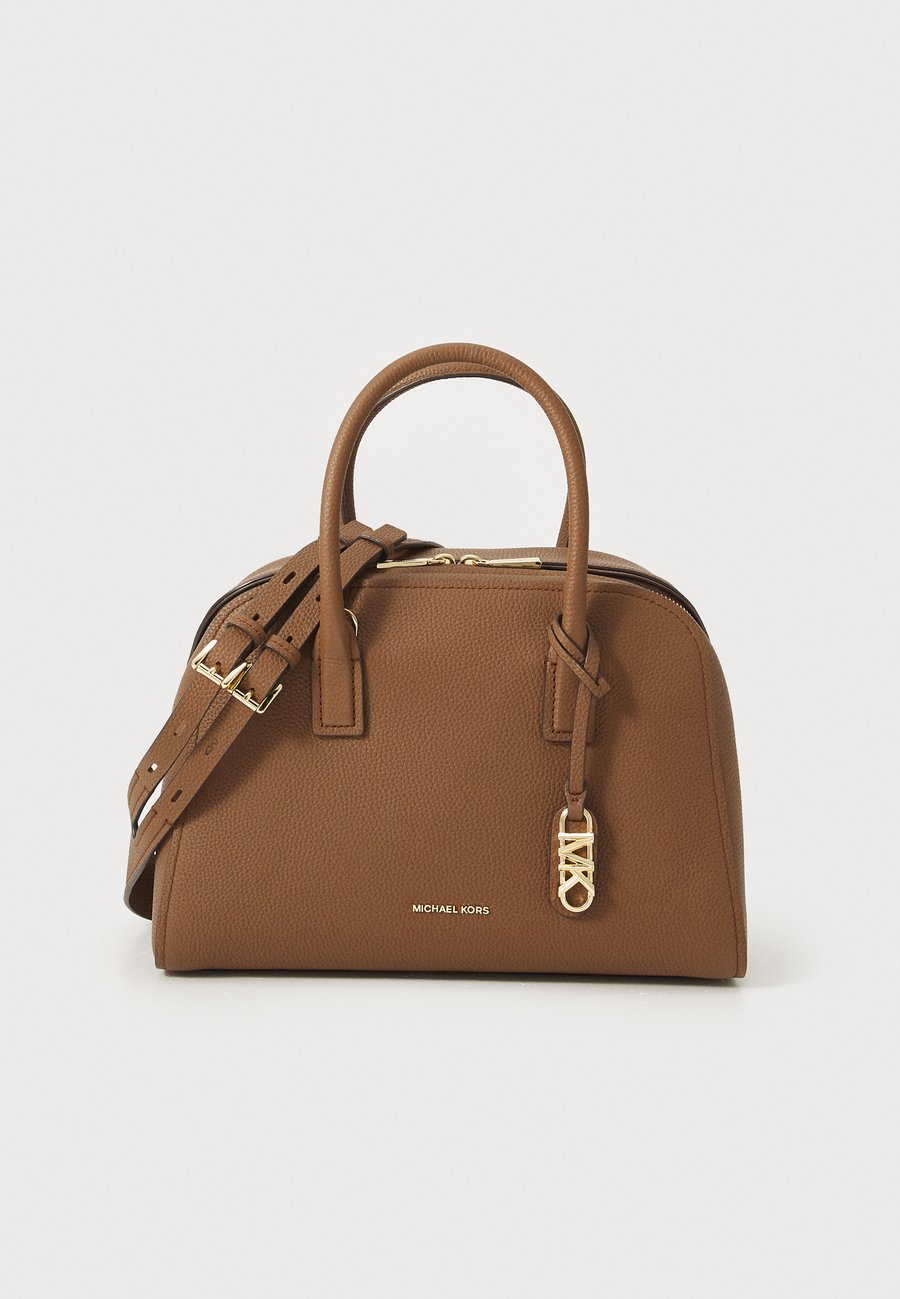 

Сумка MICHAEL Michael Kors ASHTON ZIP SATCHEL, Dark Caramel/Cognac