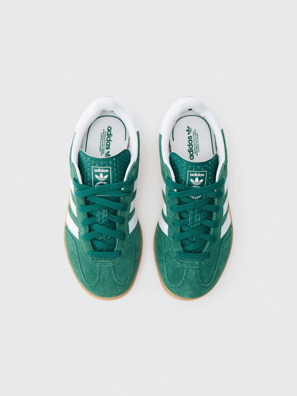 Adidas Originals Кроссовки 'GAZELLE' в темно-зеленом цвете — фото 3