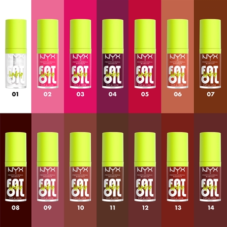 Масло-блеск для губ Nyx Professional Makeup Fat Oil, livin' the cream — фото 4