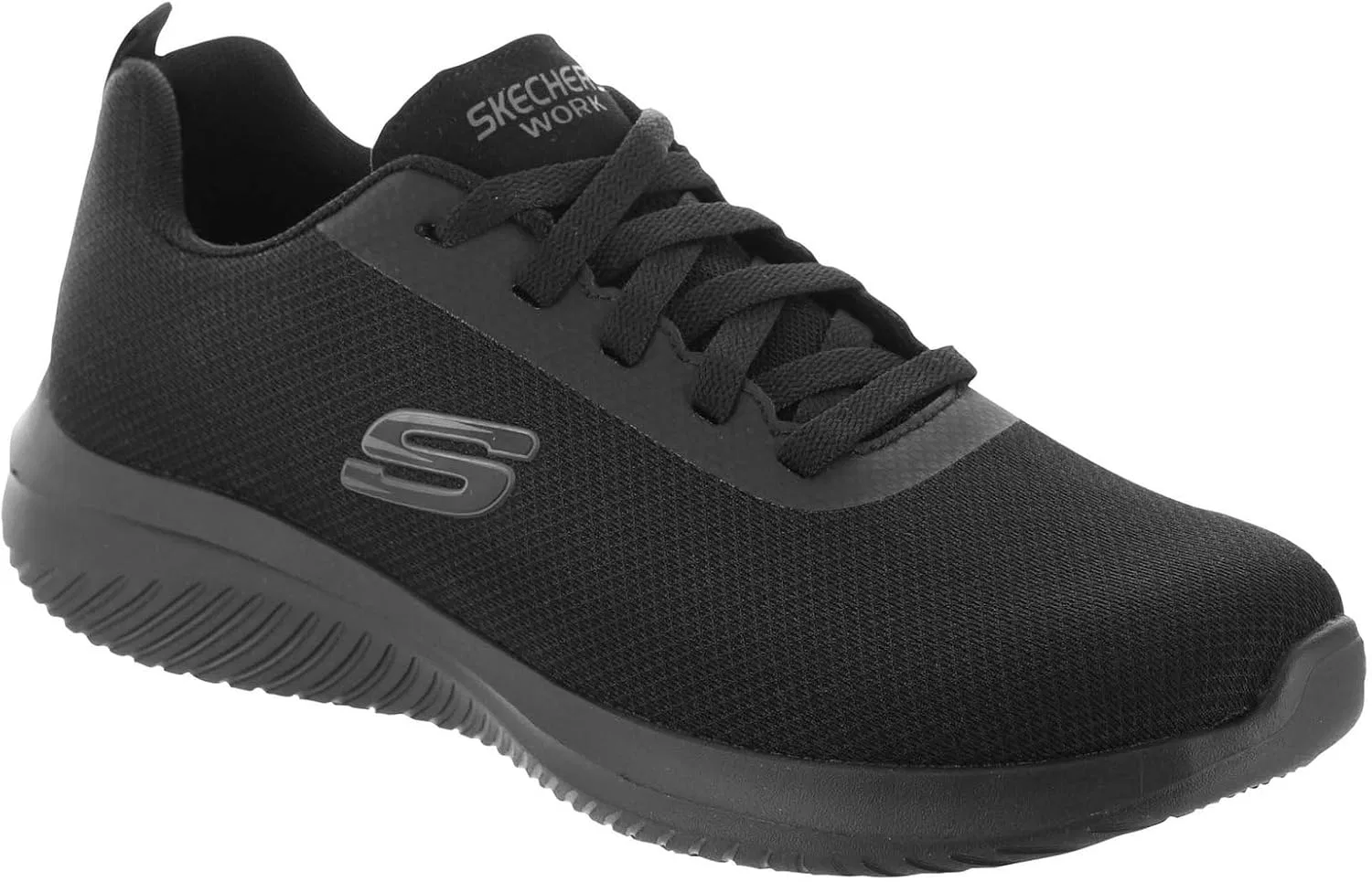Мужские кухонные кроссовки Skechers Ulta Flex 3.0 Sr- Daxtin 200241, Black — фото 2