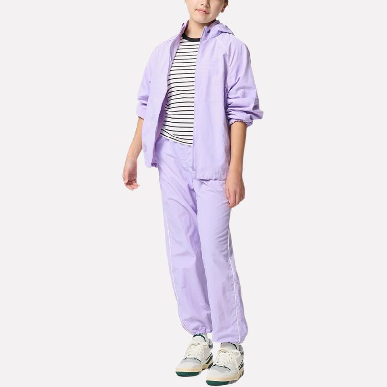 Одежда для защиты от солнца SS25 для детей 3-7 лет UNIQLO, фиолетовый — фото 2
