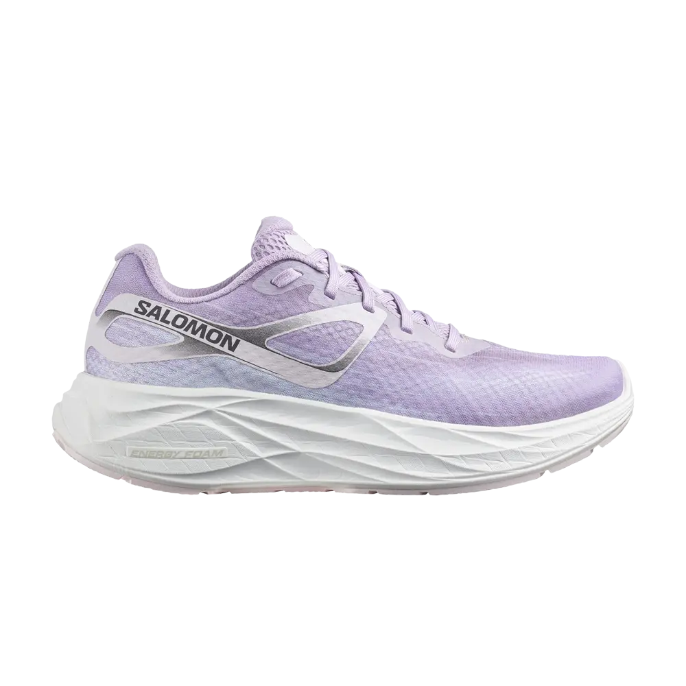 

Кроссовки Wmns Aero Glide Salomon, фиолетовый