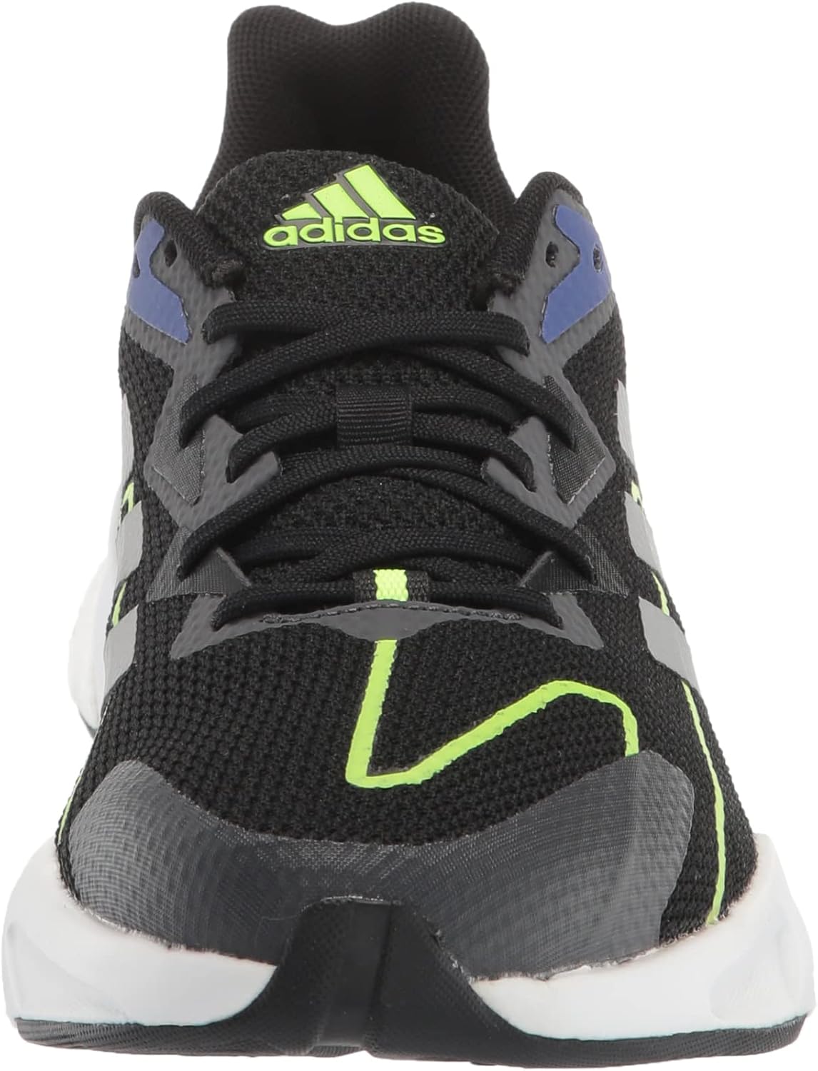 Мужские кроссовки Adidas X9000L2, черный/серебристый/зеленый — фото 2