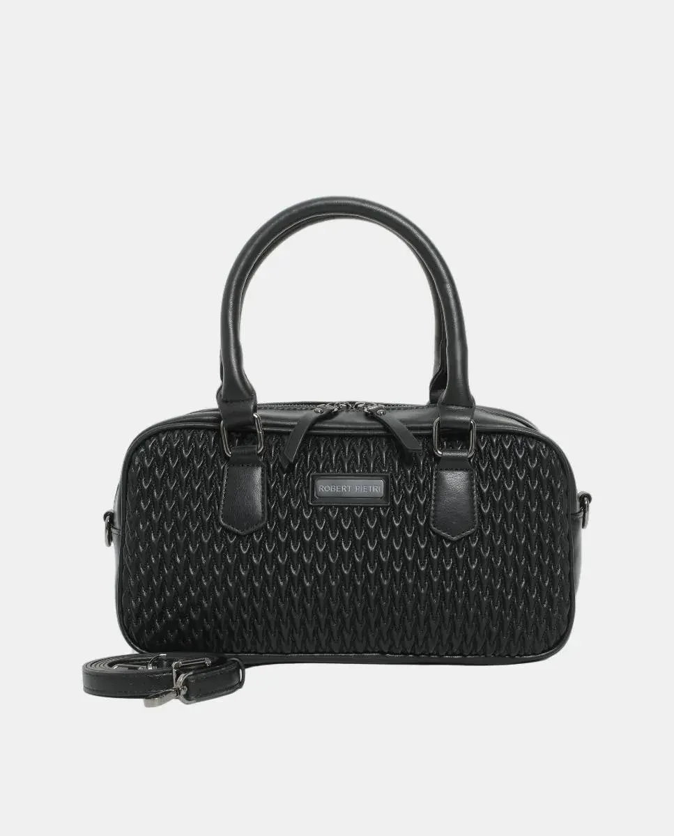 

Сумка для боулинга из ПУ на молнии Robert Pietri, черный