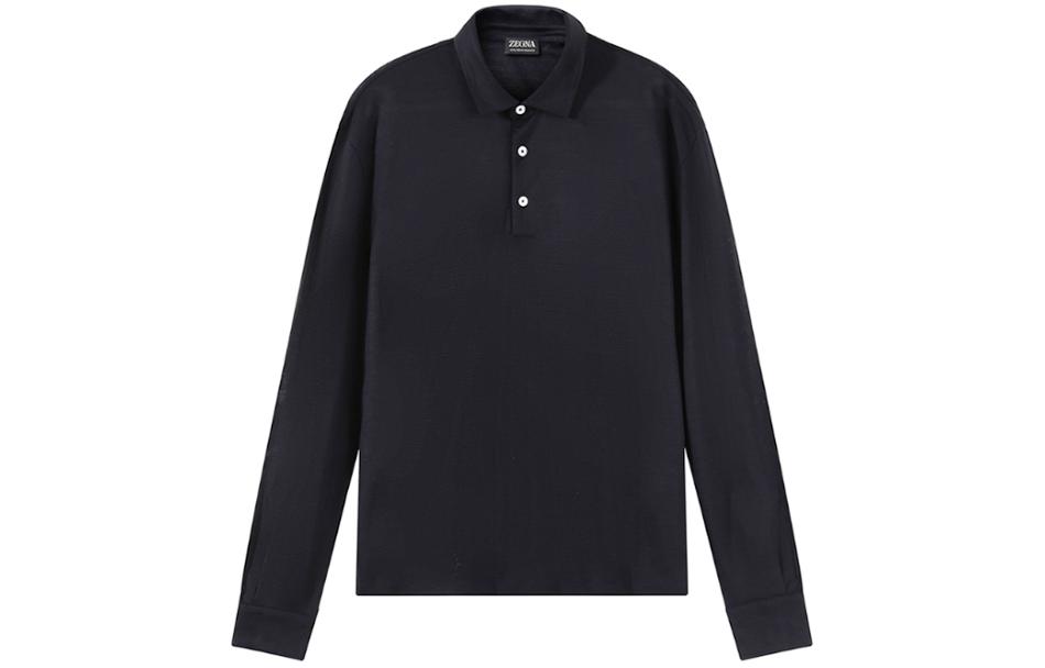 

Ermenegildo Zegna Мужской свитер Zegna FW23, темно-синий