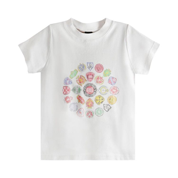 

Футболка Balenciaga Fitted T-Shirt, Dirty White