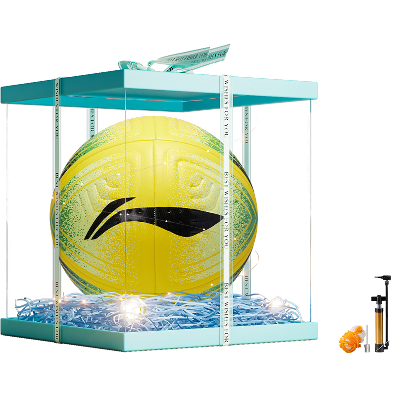 

LINING Размер 5 мяч для футбола TPU бесшовный термосварной унисекс white/orange/black/gray