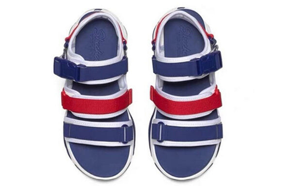 Сандалии d lites 3.0 sandals blue Skechers, синий — фото 4