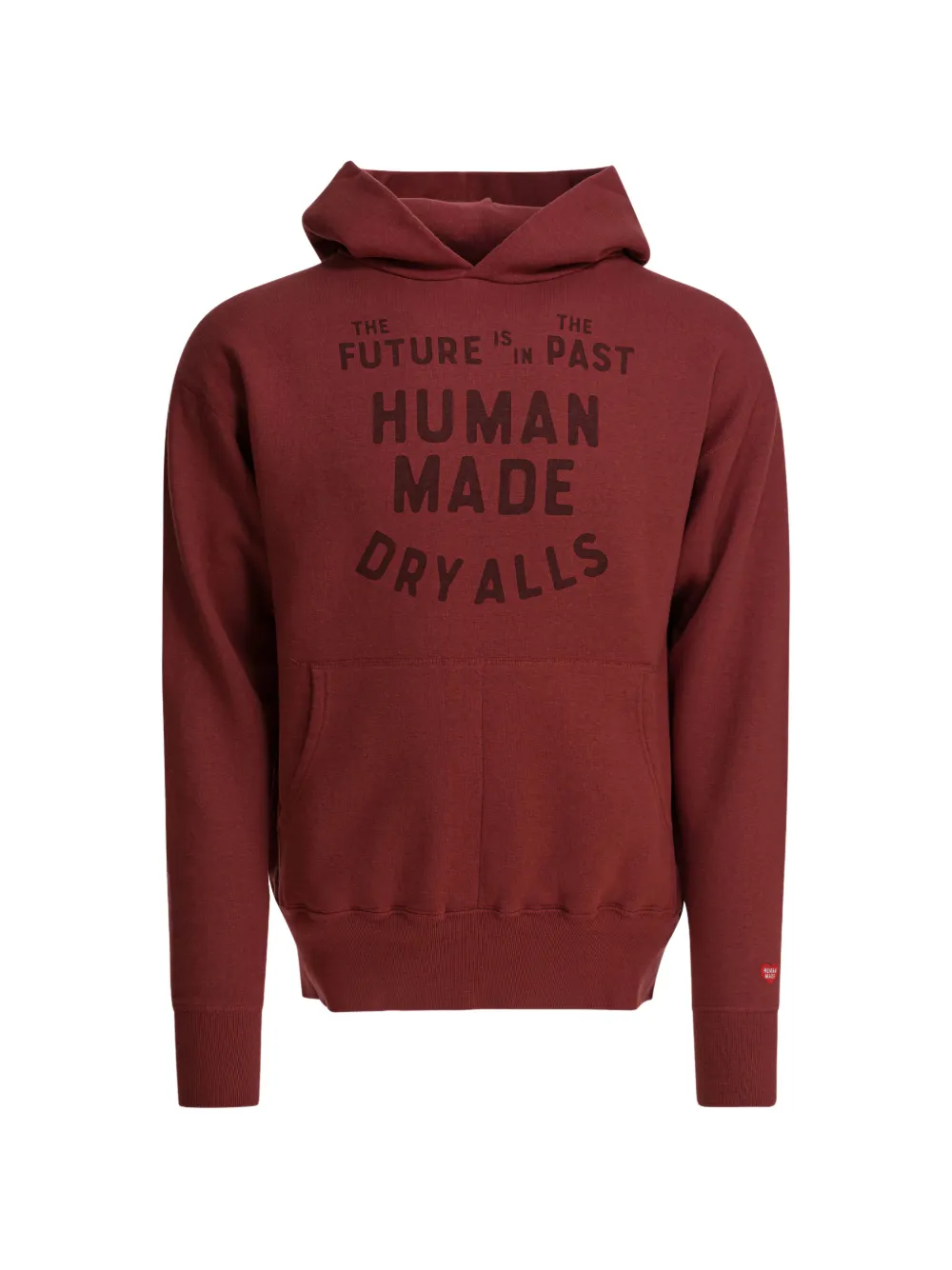 

Худи с логотипом Human Made, красный