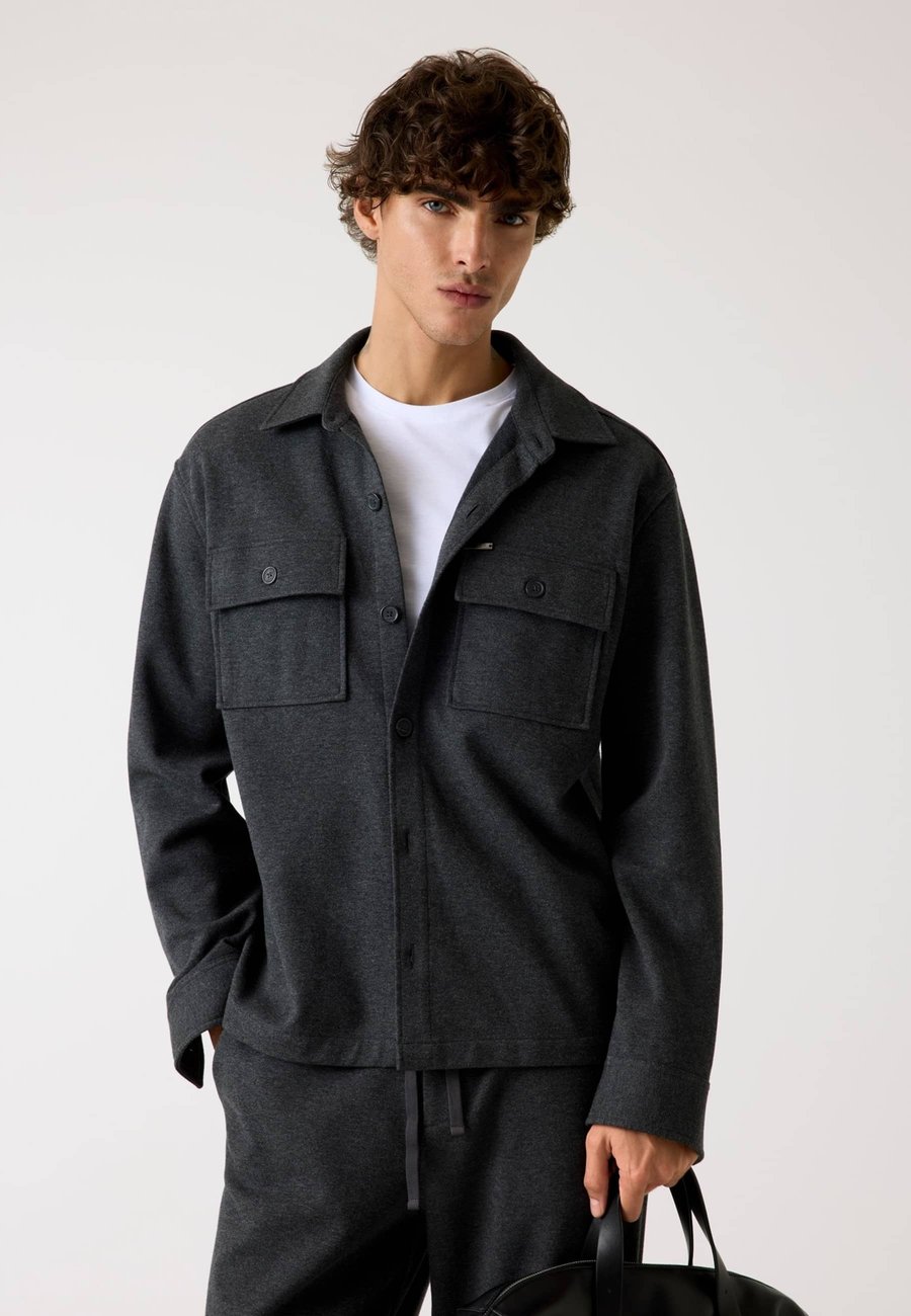 

Куртка Guess REGULAR FIT, Mehrfarbig Schwarz/Black