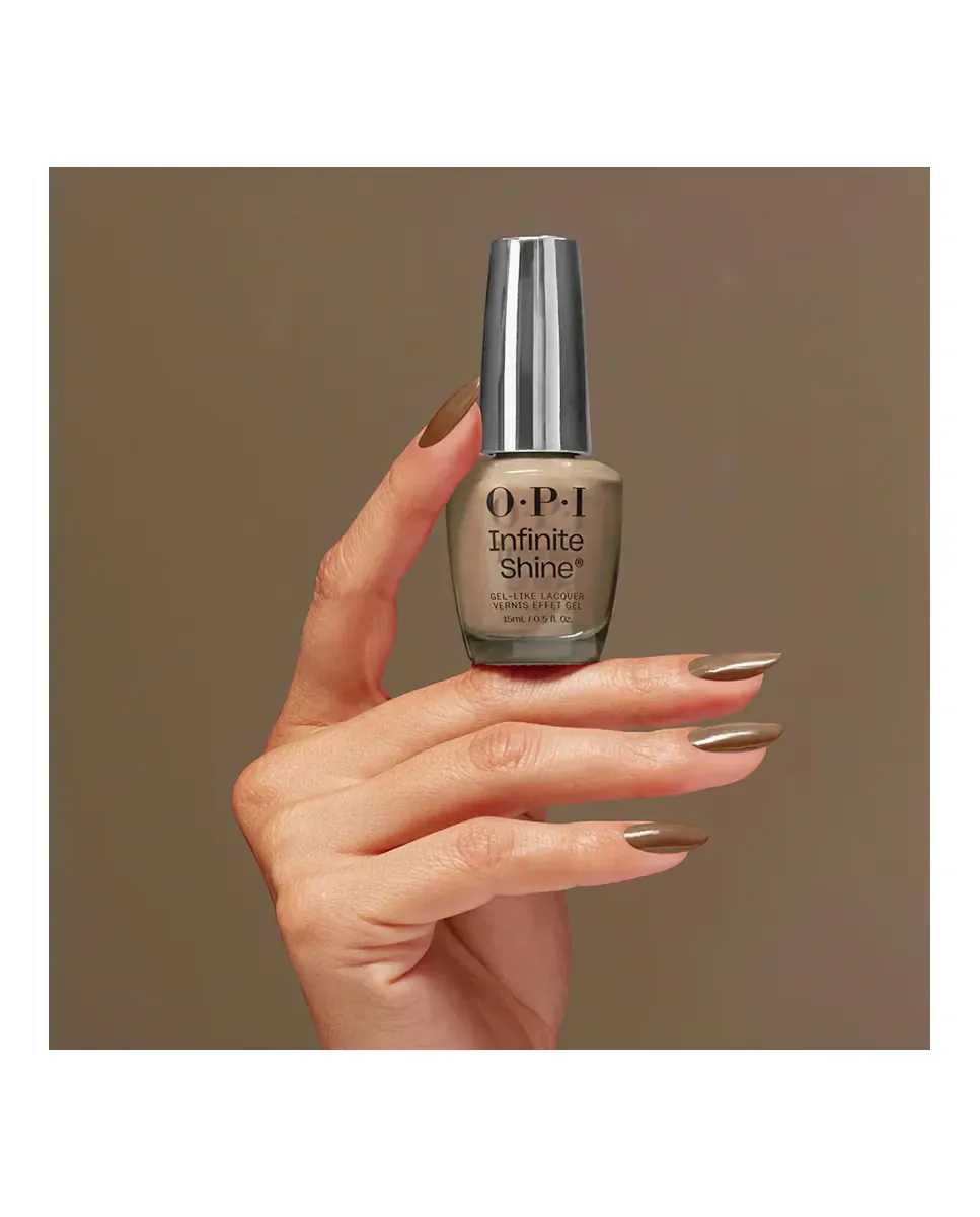 Долговечный лак для ногтей Infinite Shine 15 мл Opi, Livin' La Vida Mocha — фото 4