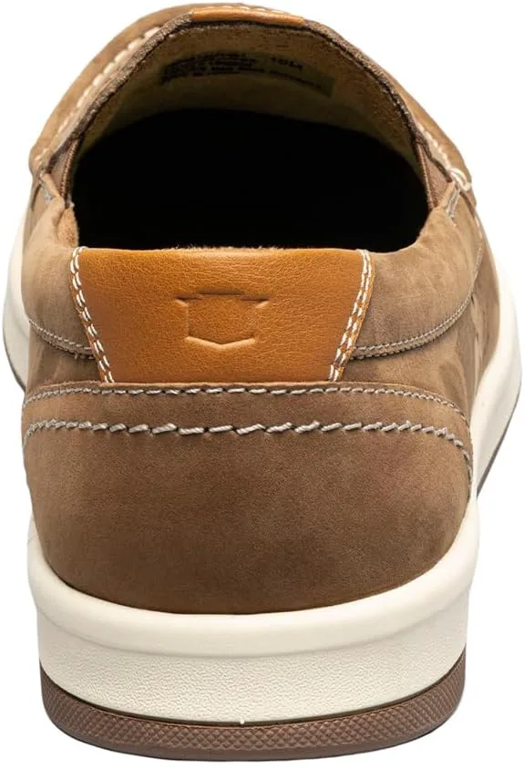 Мужские слипоны Florsheim, с перекрестным швом на носке — фото 4