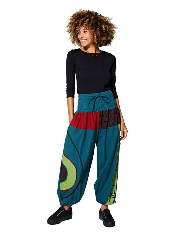 

Тканевые брюки Aller Simplement, синий