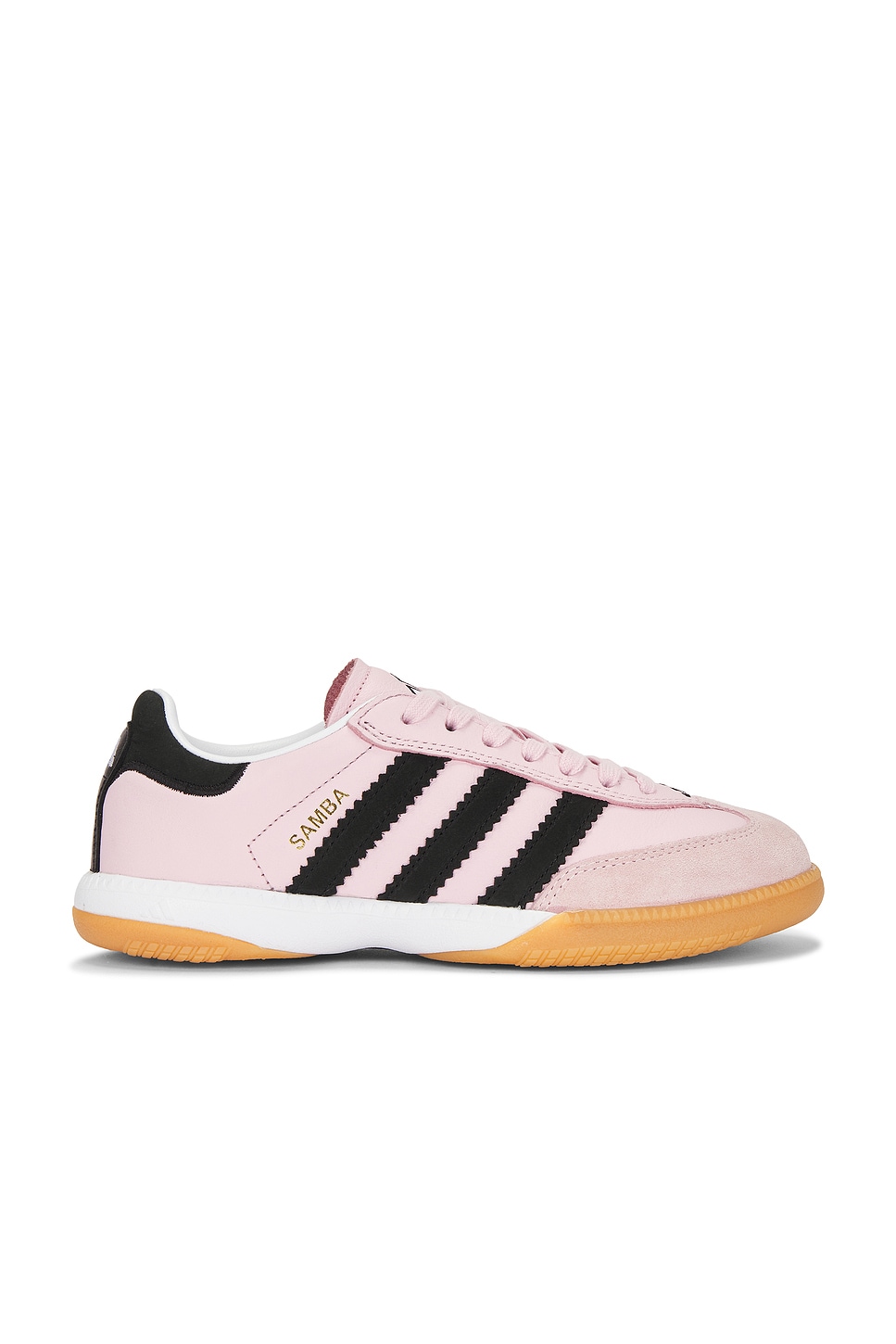 Кроссовки Samba Adidas Originals, clear pink, core black & gum