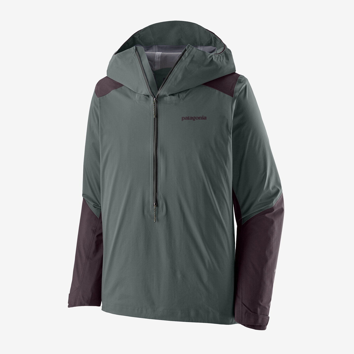 

Мужская велосипедная куртка Dirt Roamer Storm Patagonia, нуво зеленый