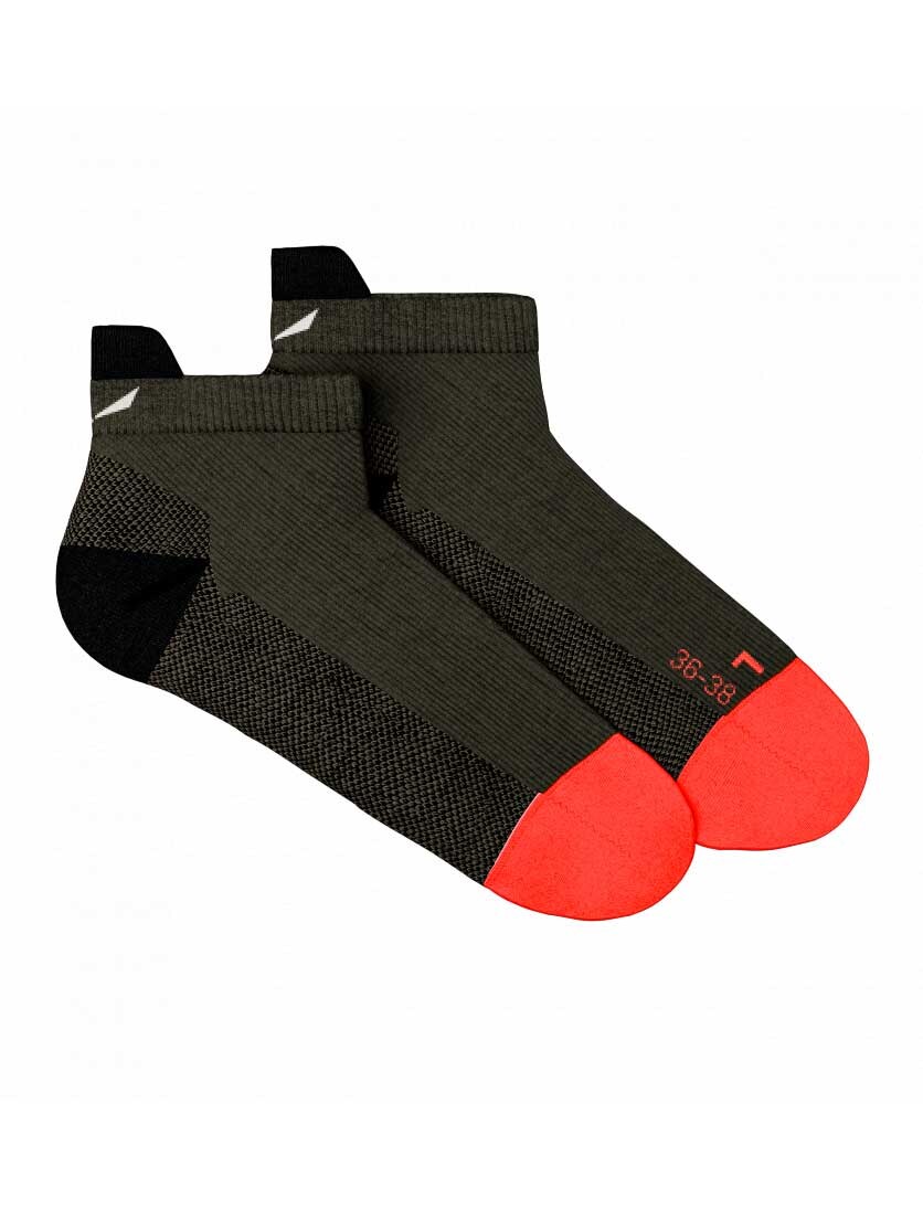 

Носки Salewa Mountain Trainer Merino, коричневый