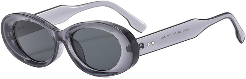 

Солнцезащитные очки Rivet Oval для женщин и мужчин, с толстой оправой, защитой от УФ-излучения UV400, для занятий спортом на открытом воздухе, бега и путешествий UYPTK, C2