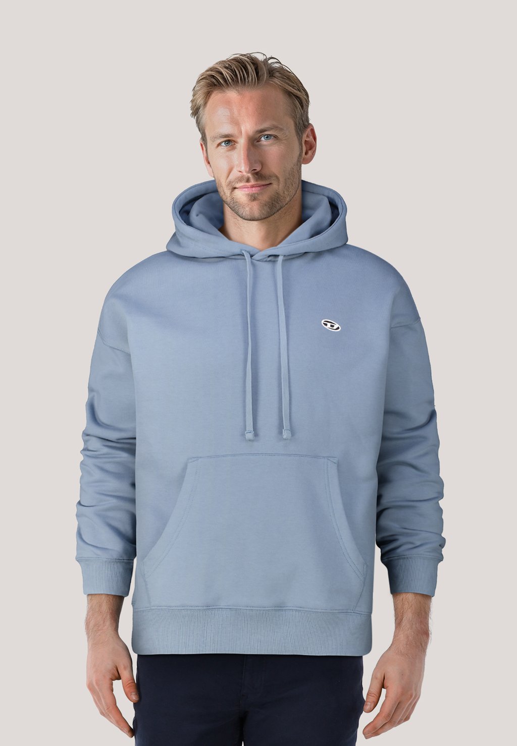 

Толстовка ROB DOVAL - Hoodie Diesel, синий