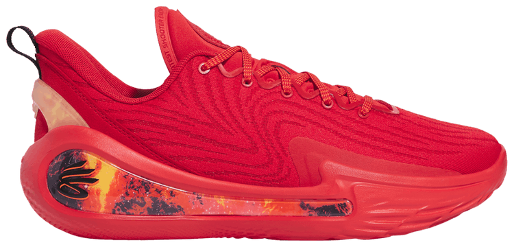 

Кроссовки Curry Brand Curry Flow 12 'Spark', красный