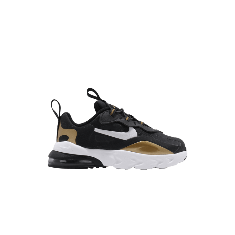 

Кроссовки Nike Air Max 270 React TD 'Metallic Gold', черный